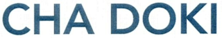 CHA DOKI logo