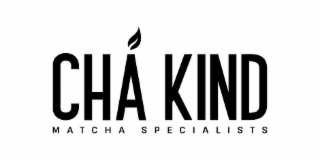 CHA KIND MATCHA SPECIALISTS logo