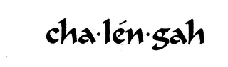 CHA-LEN-GAH logo