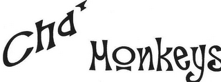 CHA' MONKEYS logo
