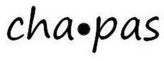 CHA PAS logo