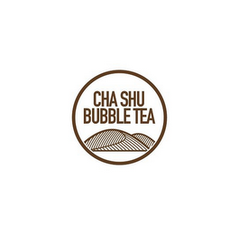 CHA SHU BUBBLE TEA logo