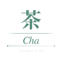 CHA THE WORLD OF TEA logo