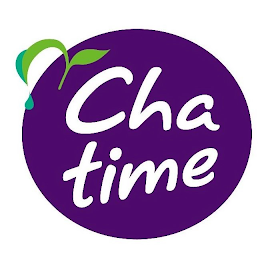 CHA TIME logo