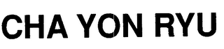CHA YON RYU logo