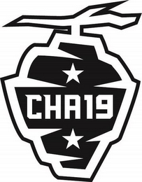 CHA19 logo