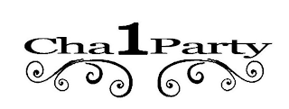 CHA1PARTY logo