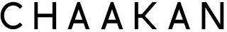 CHAAKAN logo