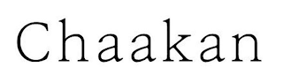 CHAAKAN logo