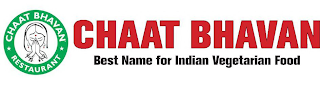 CHAAT BHAVAN RESTAURANT CHAAT BHAVAN BEST NAME FOR INDIAN VEGETARIAN FOOD logo