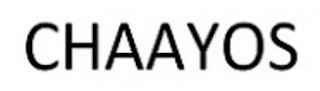 CHAAYOS logo