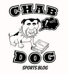 CHAB DOG SPORTS BLOG LAW DICTIONARY logo