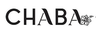 CHABA logo
