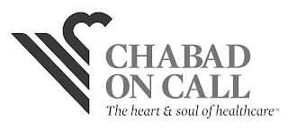 CHABAD ON CALL THE HEART & SOUL OF HEALTHCARE logo