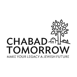 CHABAD TOMORROW MAKE YOUR LEGACY A JEWISH FUTURE logo