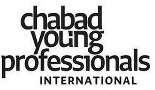 CHABAD YOUNG PROFESSIONALS INTERNATIONAL logo
