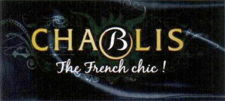 CHABLIS THE FRENCH CHIC! logo