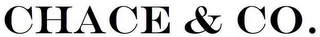 CHACE & CO. logo