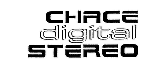 CHACE DIGITAL STEREO logo