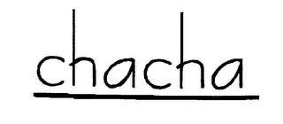 CHACHA logo