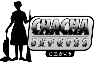 CHACHA EXPRESS logo