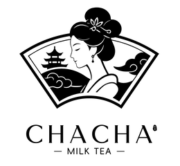CHACHA MILK TEA logo