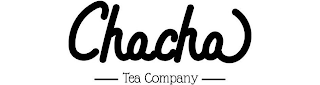 CHACHA TEA COMPANY logo