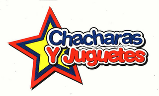 CHACHARAS Y JUGUETES logo