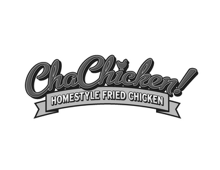 CHACHICKEN! HOMESTYLE FRIED CHICKEN logo