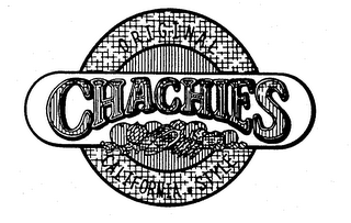 CHACHIES ORIGINAL CALIFORNIA STYLE logo