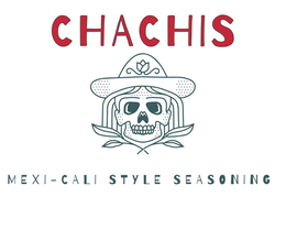 CHACHIS MEXI-CALI STYLE SEASONING logo