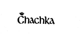 CHACHKA logo