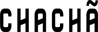 CHACHÃ logo