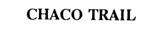 CHACO TRAIL logo