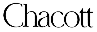 CHACOTT logo
