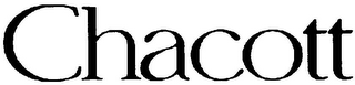 CHACOTT logo