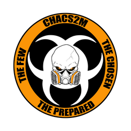 CHACS2M THE CHOSEN THE PREPARED THE FEW logo