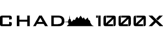 CHAD 1000X logo