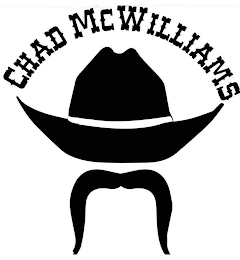 CHAD MCWILLIAMS logo
