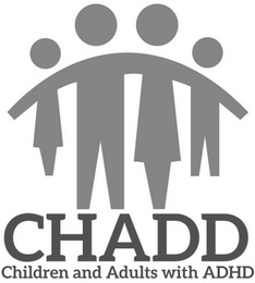CHADD CHILDREN AND ADULTS WITH ADHD logo
