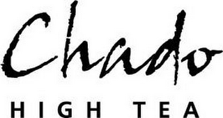 CHADO HIGH TEA logo