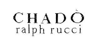 CHADO RALPH RUCCI logo