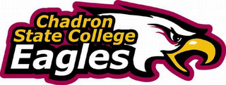 CHADRON STATE COLLEGE EAGLES logo