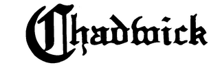 CHADWICK logo