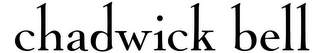 CHADWICK BELL logo