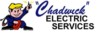"CHADWICK" ELECTRIC SERVICES logo