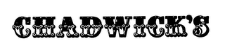 CHADWICKS logo