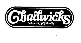 CHADWICKS FASHIONS BY CHADWICKS logo