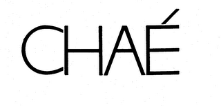 CHAE logo