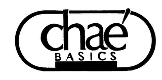 CHAE BASICS logo